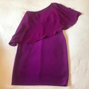 Ralph Lauren one shoulder event dress (NWT)
